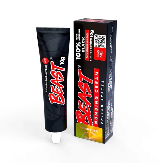 Beast Numbing Cream Black Beast Numbing Cream Black