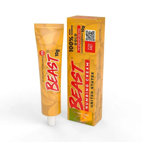 Beast Numbing Cream Gold