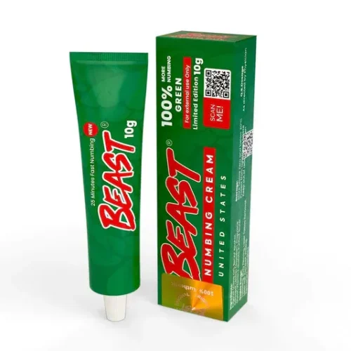Beast Numbing Cream Green